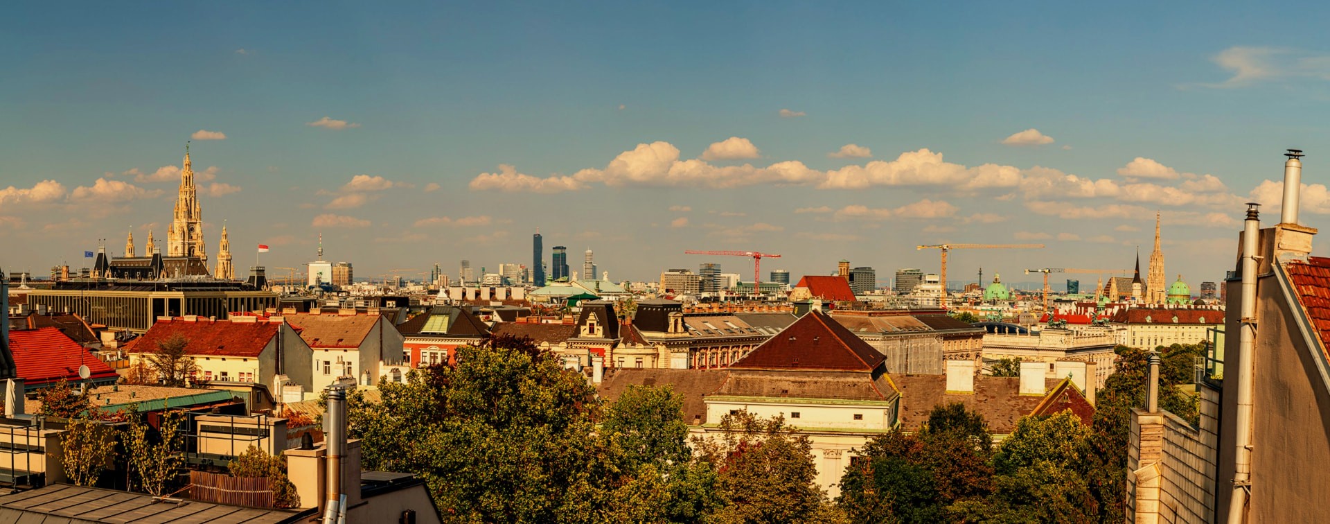 View from the terrace
